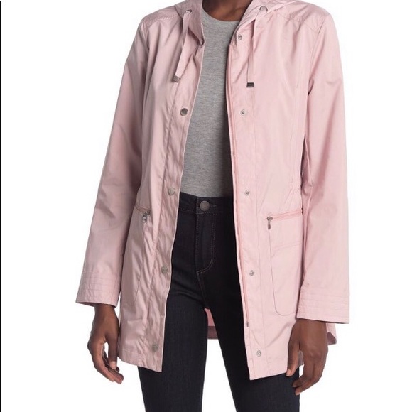 Cole Haan Jackets & Blazers - 🔥 SALE! Cole Haan Packable Rose Rain Jacket